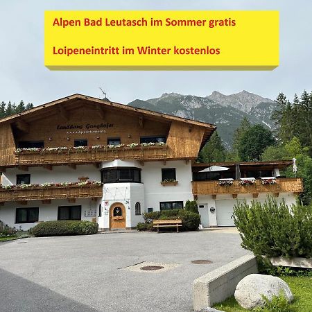W2 Haus Ganghofer Διαμέρισμα Leutasch Εξωτερικό φωτογραφία